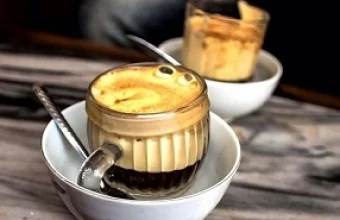 Egg coffee - a speciality drink of Hanoi capital 
