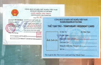 Temporary Residence Card for Foreigners in Vietnam