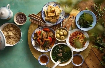 Culture in Vietnamese family meals