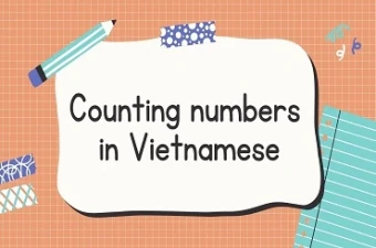 Topic: Counting Numbers