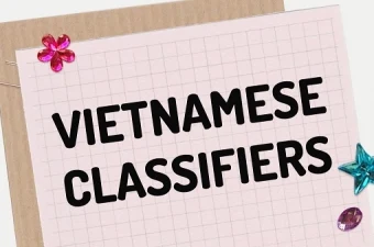 Vietnamese common classifiers
