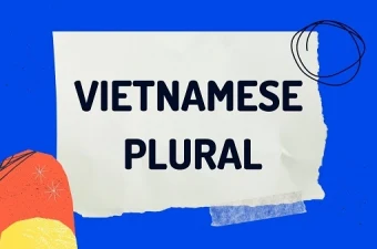 [Beginner] Lesson 4 : Vietnamese Plural