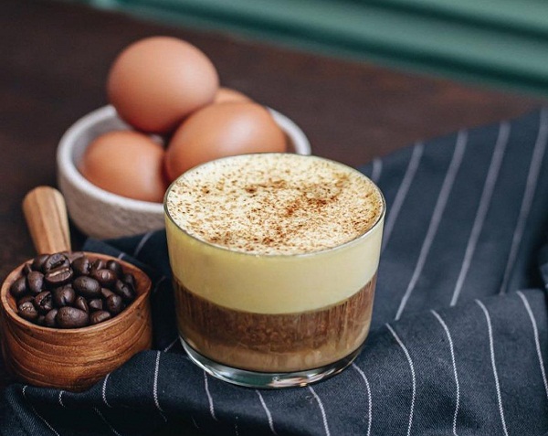 How to make egg coffee